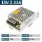 MEAN WELL 15v chuyển đổi nguồn điện 220 đến 12v/24v/48v DC động cơ 5a/10a/20a/33a máy biến áp Nguồn điện