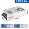 MEAN WELL chuyển đổi giám sát nguồn điện 220 đến 5V12V/24V10A dải ánh sáng MS-25/50/350W DC biến áp Nguồn điện