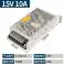 MEAN WELL 15v chuyển đổi nguồn điện 220 đến 12v/24v/48v DC động cơ 5a/10a/20a/33a máy biến áp Nguồn điện