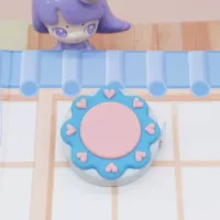 【Голубое правитель】 Розовое синее солнце