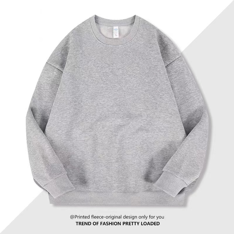 320g sweatshirt {light gray}