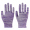 紫色条纹尼龙12双