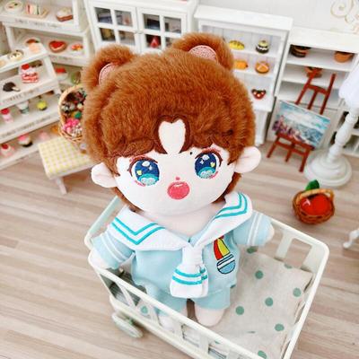 taobao agent Cotton cute doll for dressing up, 20cm, internet celebrity