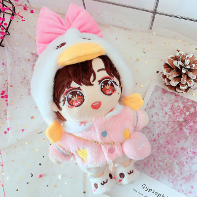 taobao agent Cute clothing, doll for dressing up, backpack, duck, 20cm