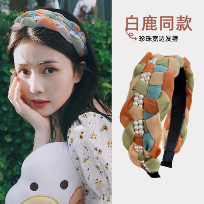 taobao agent Universal scalloped non-slip headband, hairpins, demi-season hair accessory