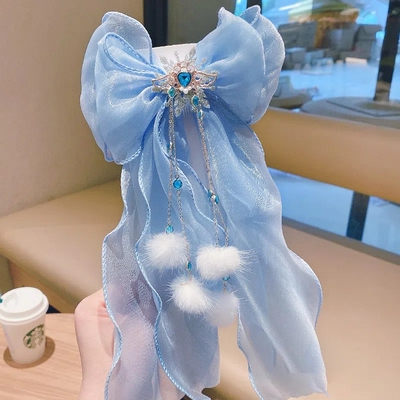 taobao agent Children's big hair accessory for princess, hairpins, “Frozen”