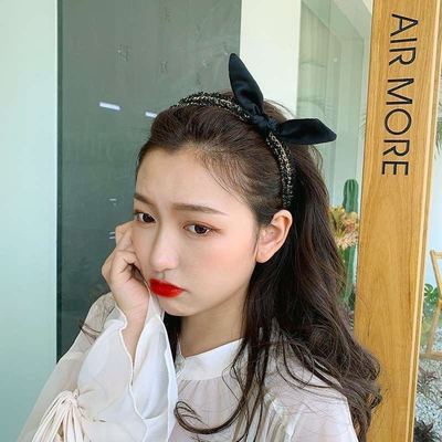 taobao agent Hairpins for face washing, universal summer headband, hair accessory, internet celebrity, simple and elegant design