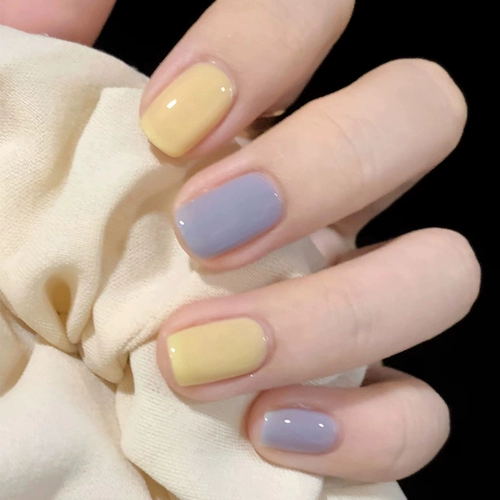 Отрывной синий лак для ногтей, без сушки в лампе, быстрое высыхание, долговременный эффект, коллекция 2022, новый цвет, широкая цветовая палитра