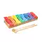 đàn xylophone cho bé Bộ gõ 8 tông màu trẻ em gõ tay đàn xylophone đồ chơi trẻ em nhạc cụ gõ Orff giáo dục giáo dục sớm đồ chơi âm nhạc đàn gỗ cho bé Đồ chơi nhạc cụ cho trẻ em