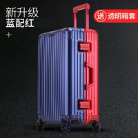 Синий с красным [сгущенной процесс обработки песочной обработки]