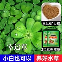 Lucky Grass 10 000 капсул+2 пачки удобрения для питательных растворов