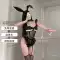 Gấu sữa và mèo sữa: Milk Desire Bunny * Little Devil Halloween Cosplay Bộ trang phục gợi cảm Bunny Girl Jumpsuit Đồ Cosplay Mèo Hàng Xịn Đồ lót cosplay mèo sexy 