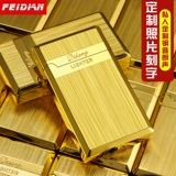 Ветрозащитная креативная зажигалка, популярно в интернете, делается под заказ