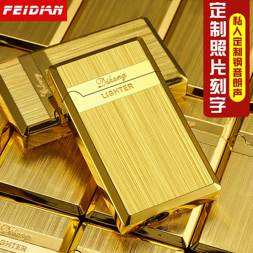 Ветрозащитная креативная зажигалка, популярно в интернете, делается под заказ