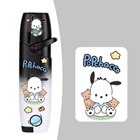 Черно -белая собака Pache [подарочная коробка]