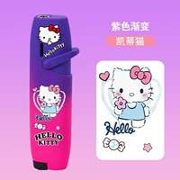 Hello kitty, розово-фиолетовая подарочная коробка
