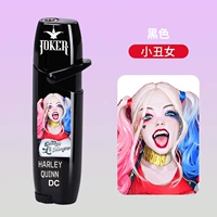 Черная девушка клоуна [подарочная коробка притворяется]