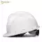 Công trường xây dựng mũ bảo hiểm an toàn phong cách châu Âu nam tiêu chuẩn quốc gia xây dựng abs kỹ thuật xây dựng mũ bảo hiểm bảo vệ lãnh đạo thoáng khí tùy chỉnh màu trắng 