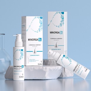 巴约尔小白管2%米诺地尔町男女生发液60ml