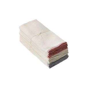 MUJI/无印良品 Смешивать падать хлопок тряпка 12 юаней группа охрана окружающей среды Сохранение грубого ткачества интенсивный путь