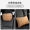 Niko Shuxiang - Single headrest+single lumbar support： Cognac color super affordable combination
