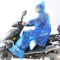 Синий (Baojiao Rain Brants+1403 Rainwear) Два набора из двух наборов