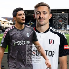 Настройка Джерси 2023-24富勒姆球迷版球衣fulham jersey富咸肥佬特大码足球服威廉