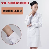 Женская тонкая модель с длинной точки зрения (манжеты кнопок) [модель с высоким уровнем