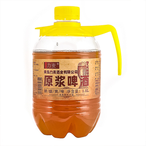 1.5L【力麦】青岛特产精酿原浆鲜啤酒