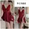 shop đồ ngủ sexy Bộ Đồ Ngủ Gợi Cảm Cho Nữ 2023 Mới Ren Nơ Nóng Hở Lưng Kiêng Treo Váy Ngủ Bộ Mỏng đồ ngủ nữ gợi cảm đồ ngủ cosplay nữ sinh kèm tất 