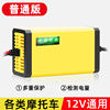 Charger electric battery, 12v