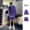 8014紫色上衣+紫色短裤(两件套)