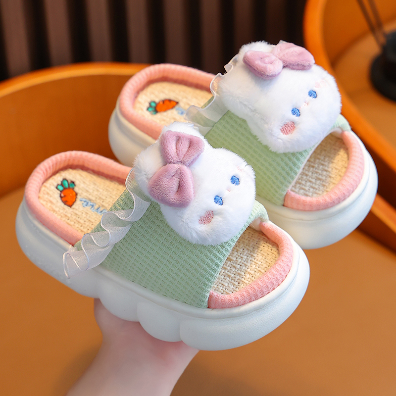 Rabbit Green [Spring and Autumn Linen Mops]