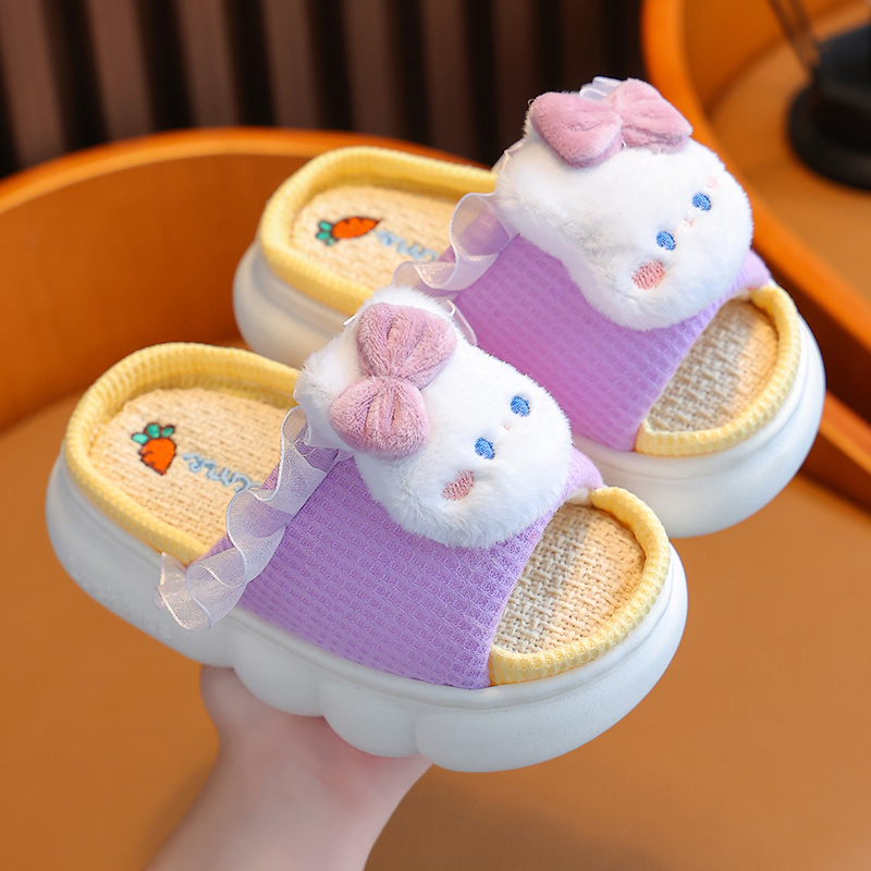 Rabbit Purple [Spring and Autumn Linen Mops]