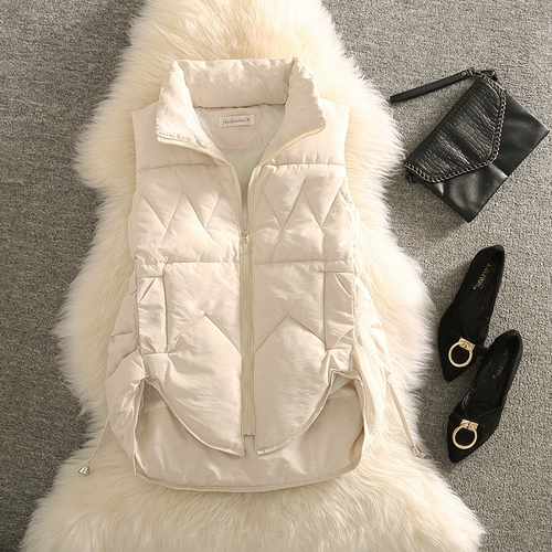 Жилет с пухом, зимняя куртка для школьников и студентов, майка топ, для средней школы