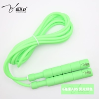 ABS -ручка зеленого 6 мм