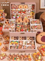 Аксессуар для волос, подарочная коробка, кремовая коробочка для хранения, открытка