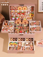 Аксессуар для волос, подарочная коробка, коробочка для хранения, открытка, наклейка