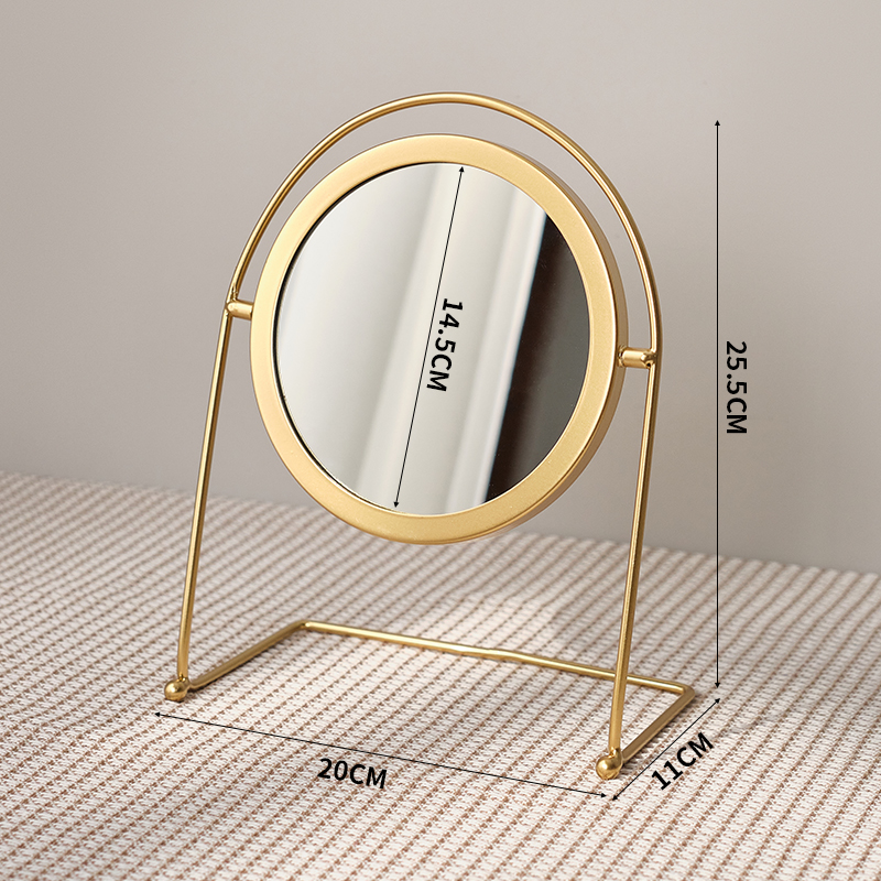 [Upgraded Model] Small Round Gold