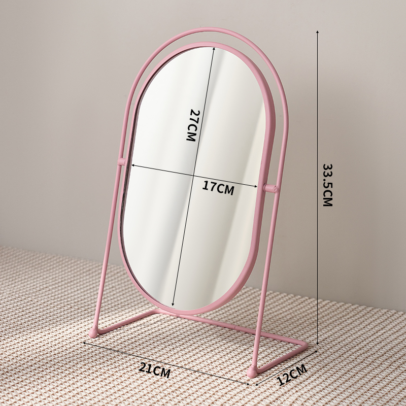 [Upgraded Model] Large Oval Pink