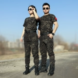 Камуфляжная летняя быстросохнущая футболка, короткий рукав