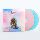 Подлинная виниловая пластинка TaylorSwift Taylor Mildew album Lover Lover розового и голубого цвета с клеем 2LP mini 0
