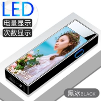 Одиночное цветное фото (черный лед) [Платье в подарочной коробке]