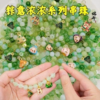 Карта 8-10 мм фестиваль фестиваля Dragon Boat [300 штук]-Отправьте веревку