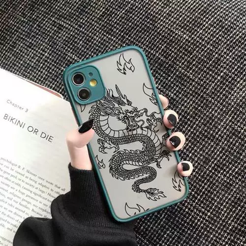 Remazy Fashion Dragon Animal Pattern Phone Case For iPhone 1