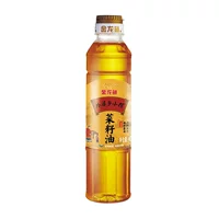 Бабушка Golden Aurea Родец Маленький горчичный семени масла (не -трансфер) 400 мл*1 бутылка