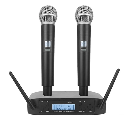 For SHURE GLXD4 Wireless Microphone UHF 640-690MHz Professio