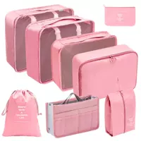 Водонепроницаемая ткань, розовый комплект