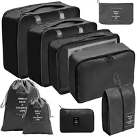 Водонепроницаемая ткань, черный комплект