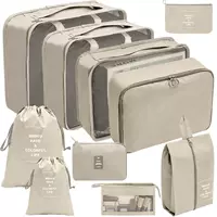 Водонепроницаемая ткань, косметичка, бежевый комплект